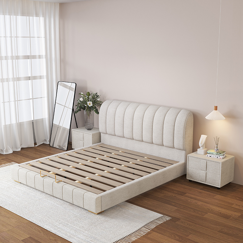 Modern Luxury Queen King Size Bed Single King Storage Beds