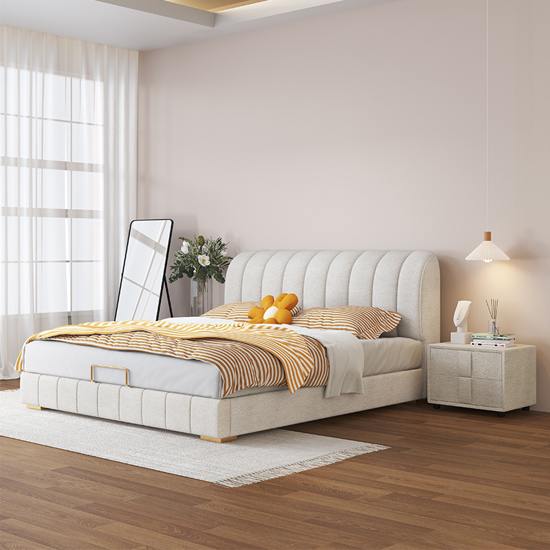 Modern Luxury Queen King Size Bed Single King Storage Beds