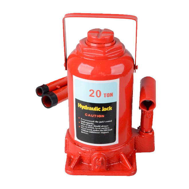 Precise 20 ton hydraulic jack Bottle Jacks with color box for Emergency Lifts in Hangars