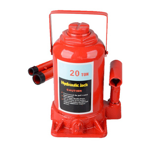 Precise 20 ton hydraulic jack Bottle Jacks with color box for Emergency Lifts in Hangars