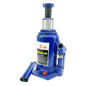 Supply 32 ton safe jack stubby  hydraulic bottle jack with high quality for trucks