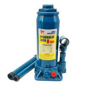 Factory supplier price truck repair tools jack 8 ton hydraulic bottle jack with case