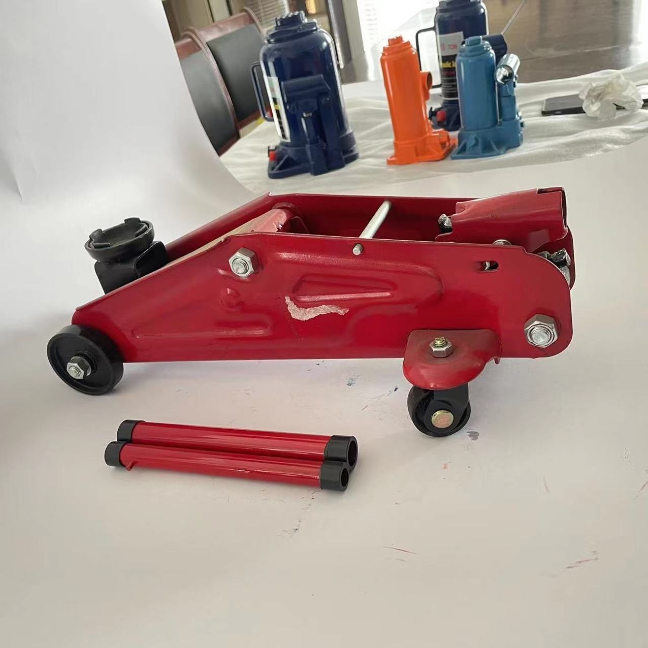 Hydraulic Floor Jack for car hydraulic cylinder 10ton car jacks transmission jacks hydraulic