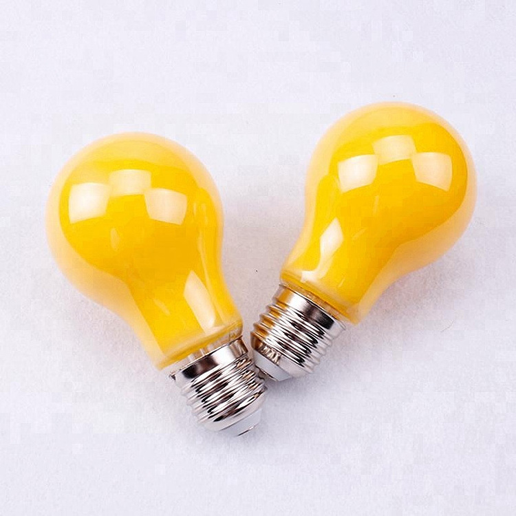 Safety LED Bulb A19  E27 Mosquito repellent yellow light insect repellent lamp Mosquito lamp