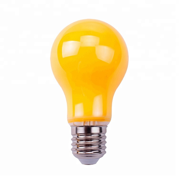 Safety LED Bulb A19  E27 Mosquito repellent yellow light insect repellent lamp Mosquito lamp