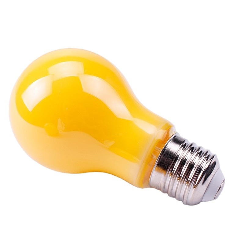 Safety LED Bulb A19  E27 Mosquito repellent yellow light insect repellent lamp Mosquito lamp