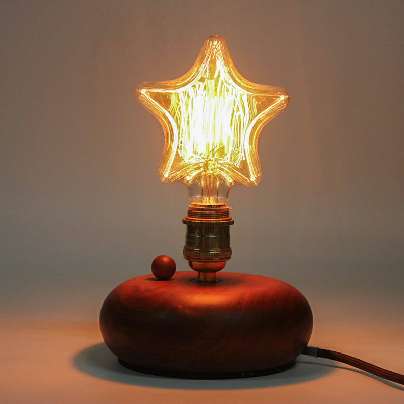 Star shape edison light bulb heart shape incandescent edison bulb vintage edison bulb