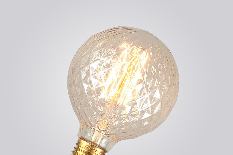 Creative design Edison Light Bulb 25W 40W 60W Globe Dimmable Lamp Filament Decorative Pineapple Led Bulb