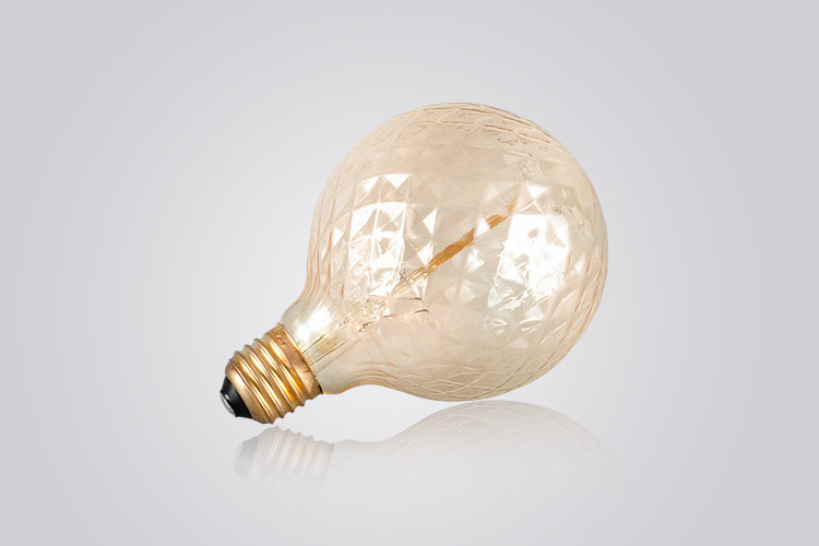 Creative design Edison Light Bulb 25W 40W 60W Globe Dimmable Lamp Filament Decorative Pineapple Led Bulb