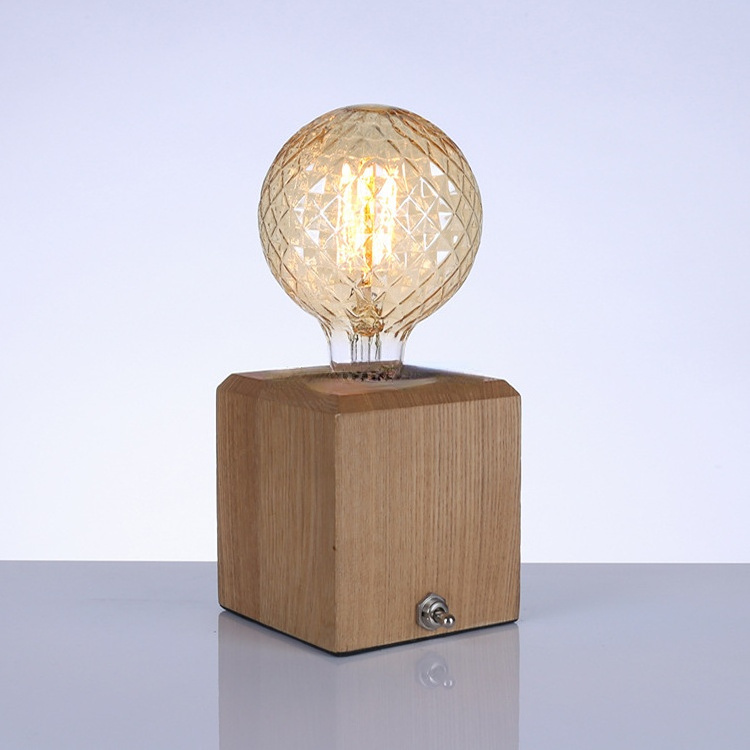 New Led model amber glass Grenade shape edison light bulb G80 lamp for Chandelier E26/E27 Lamp