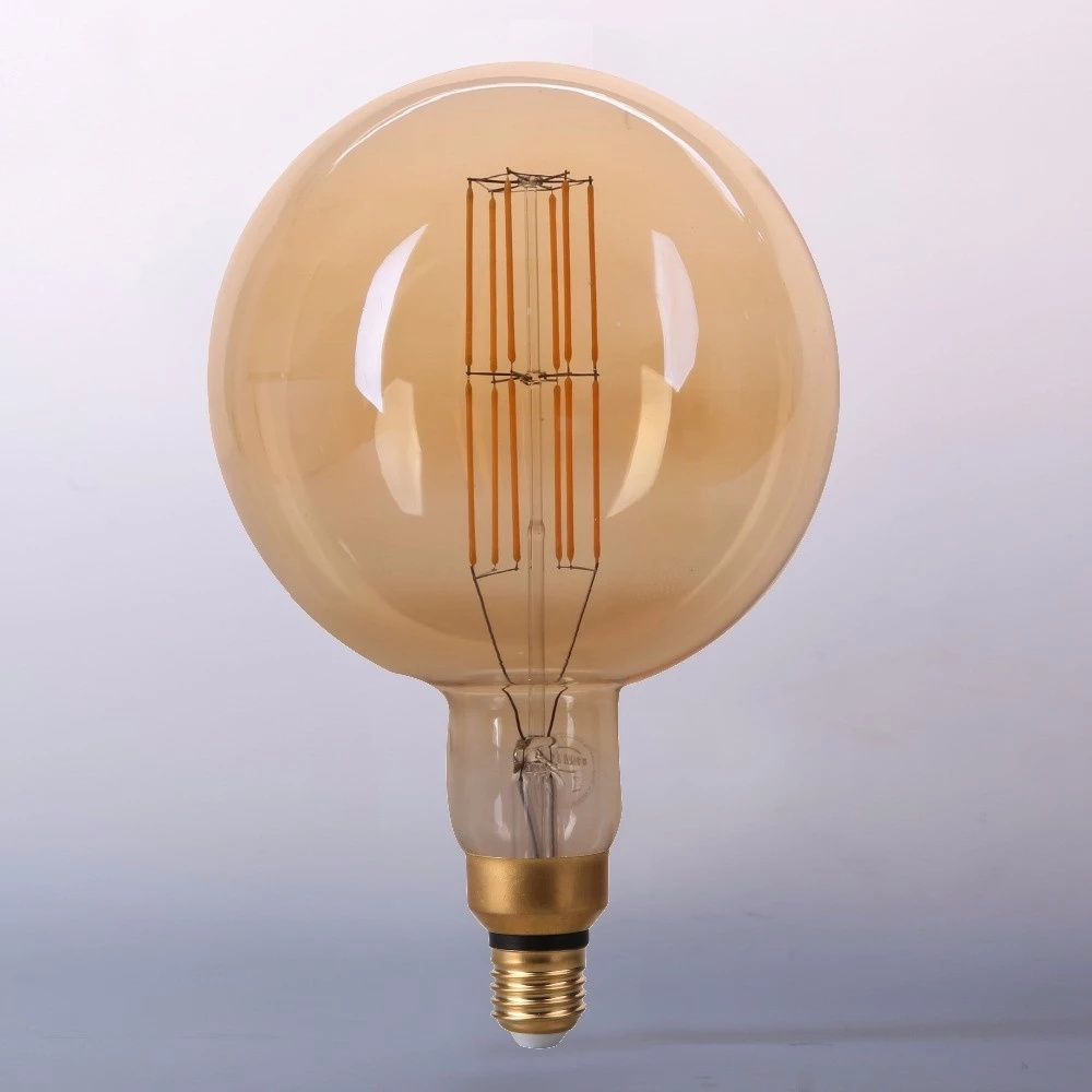 Oversized Retro G200 G300 led edison lampclear bulbs 10w 8w 4w e26 e27 For Decoration light bulb or Lighting