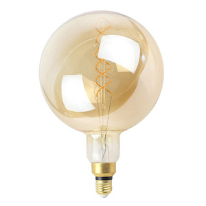 Oversized Retro G200 G300 led edison lampclear bulbs 10w 8w 4w e26 e27 For Decoration light bulb or Lighting