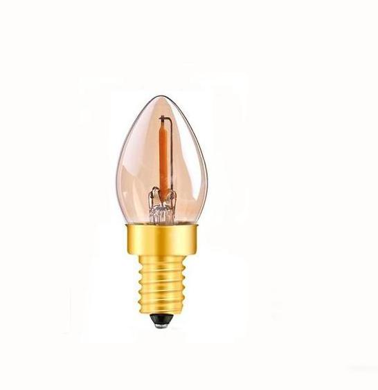 C7 C9 candle LED filament Bulb Replacement chandelier Bulb for string light Decoration