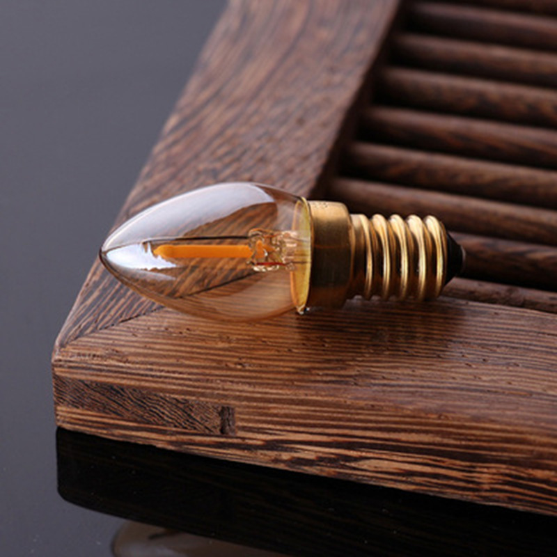 C7 C9 candle LED filament Bulb Replacement chandelier Bulb for string light Decoration