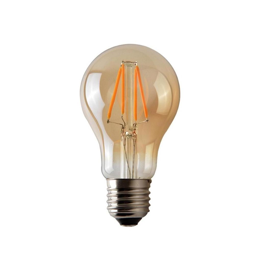 12V 24V 36V 48V AC DC dimmable A19 A60 filament led bulb with E26 E27 B22 base edison bulb