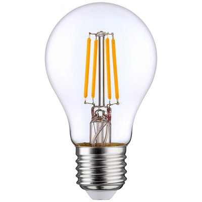 12V 24V 36V 48V AC DC dimmable A19 A60 filament led bulb with E26 E27 B22 base edison bulb