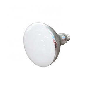 CE ROHS ETL approved Infrared heat bulb white color Frosted surface halogen infrared heater lamp for bathroom heater