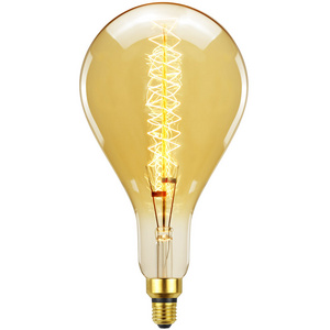 Led Vintage Edison light Bulb Trending Creative Decorative Lighting Golden Everbright Chandelier Antique Large Tungsten Lamp