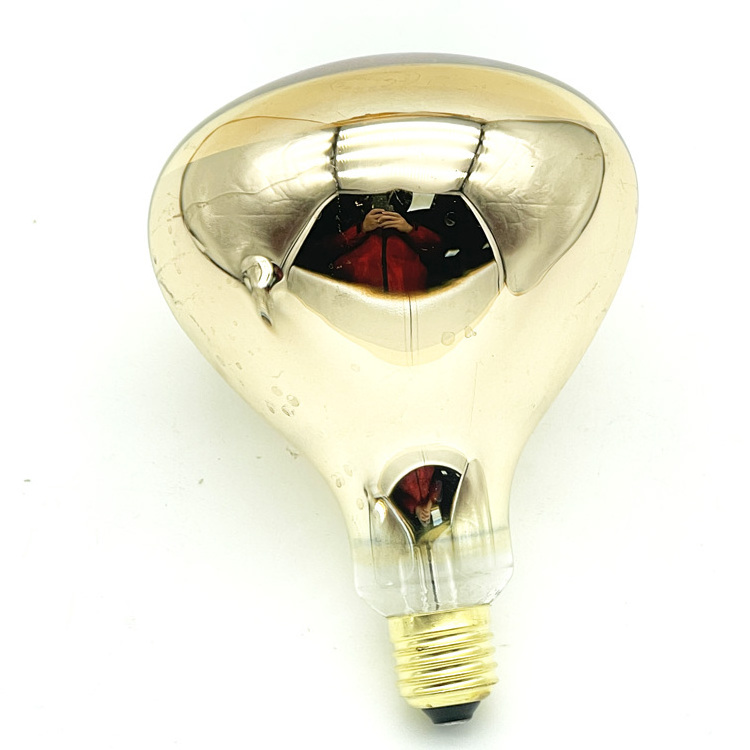 Wholesale red explosion Proof R125 multifunctional heating bulb infrared lamp For Bathroom