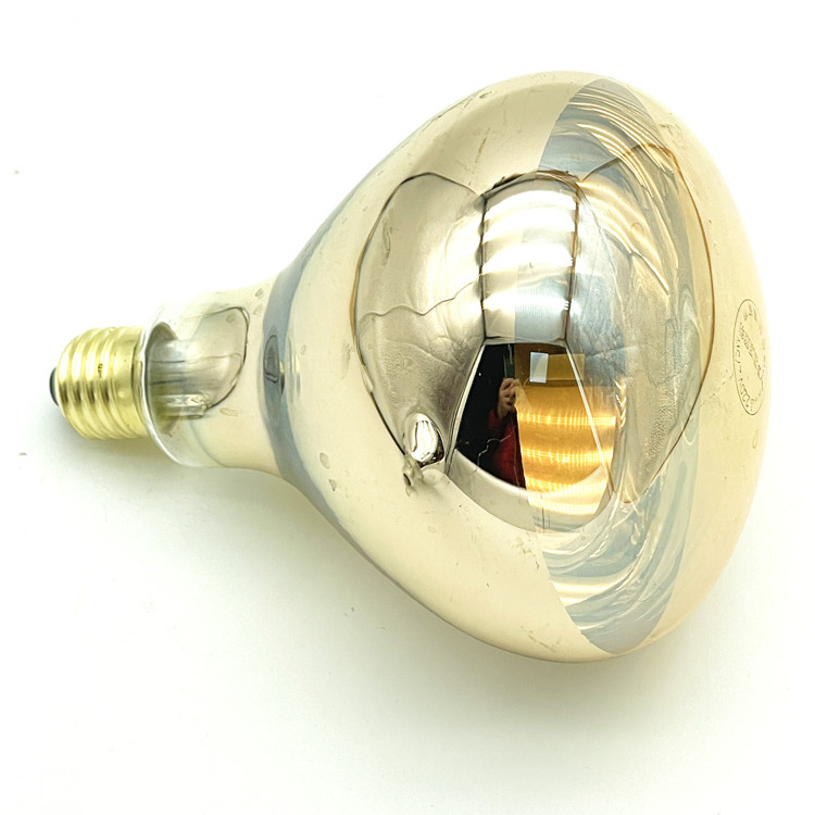 Wholesale red explosion Proof R125 multifunctional heating bulb infrared lamp For Bathroom