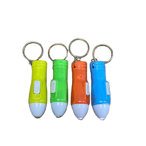 Cute mini UV keychain led light UV color light keychain Flashlight