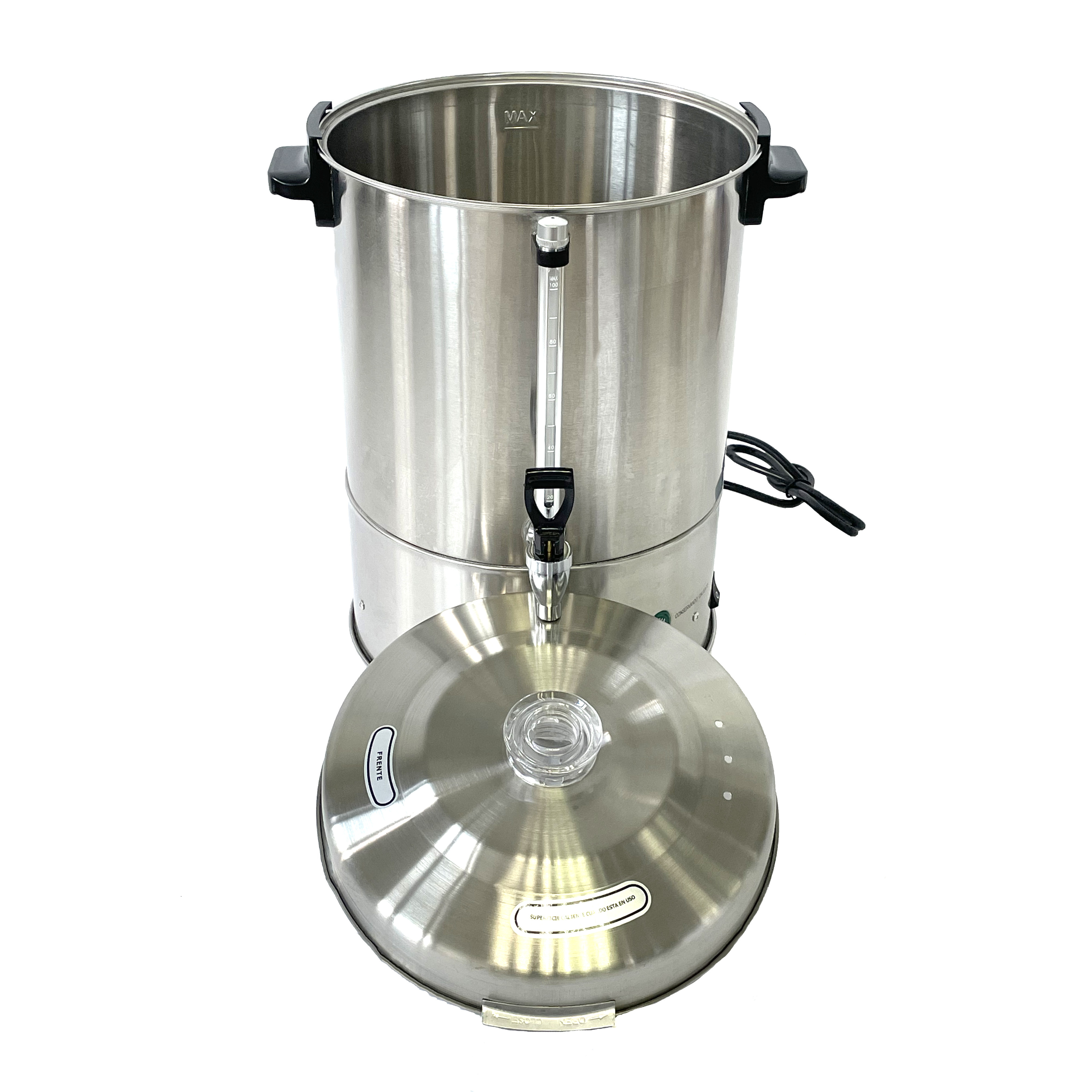 20L Shabbat Electric Stainless Steel Water Boiler & Coffee Urn with Keeping Warm Function