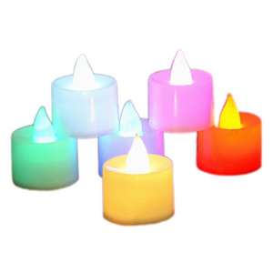 Flameless Led Candles Realistic Tea Lights Wedding Valentine Day Christmas Battery Operated Candles Led Candle