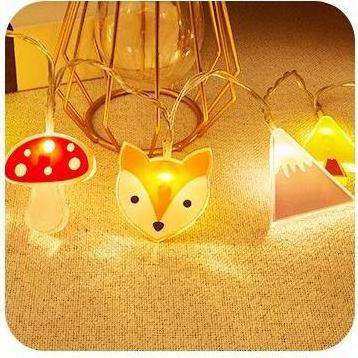 led light string small light cartoon animal cute dinosaur shape children's bedroom decorative light string