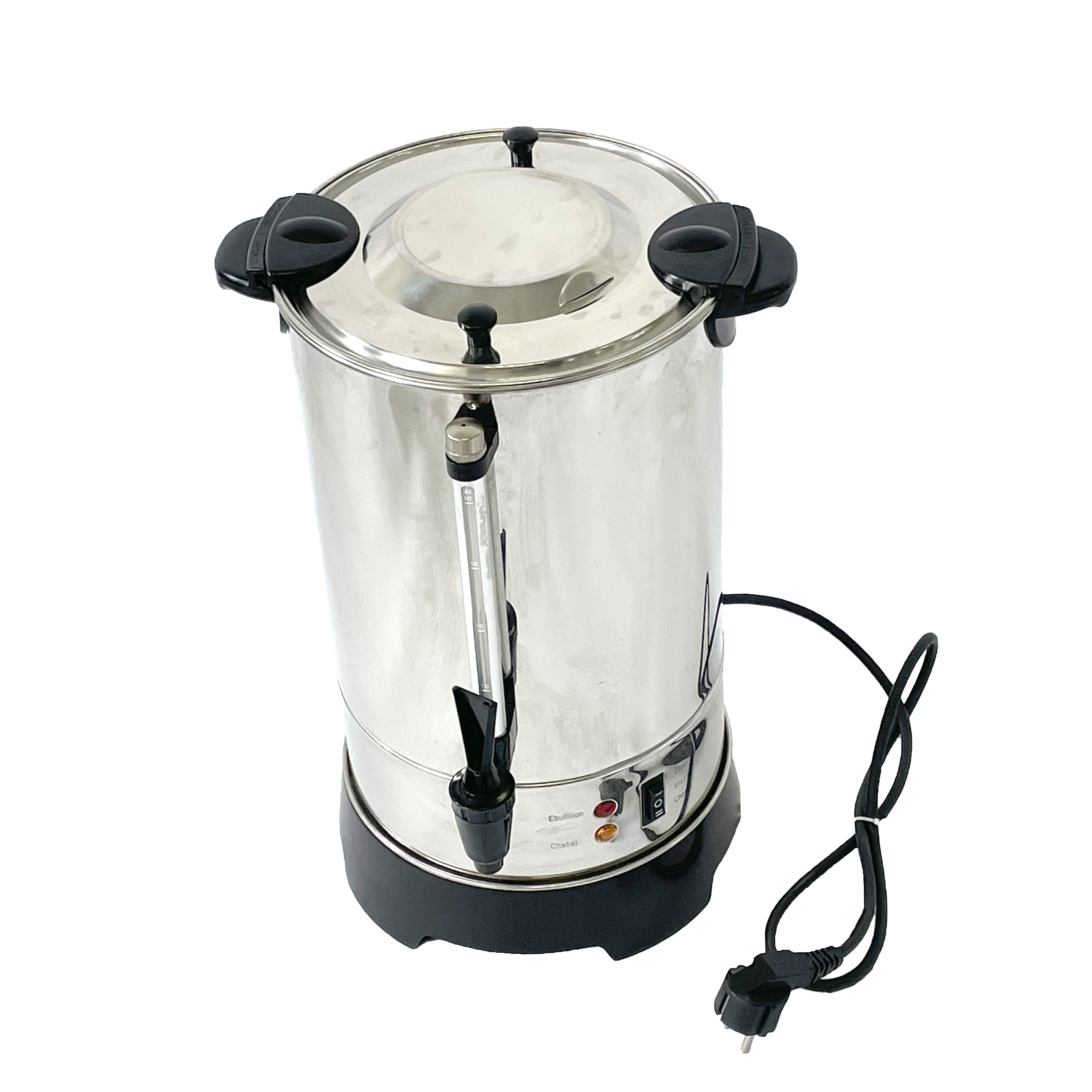 10L Shabbat Jewish Hot Water Boiler Stainless Steel Hot Drinks Urn