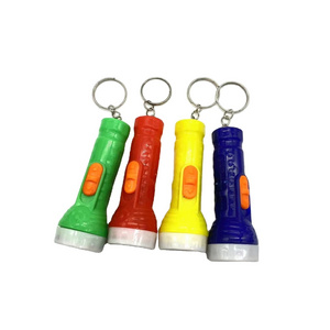 Wholesale Promotional Gifts 3 LED flashlights & torches Mini Keychain With Light