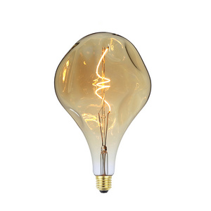 Decorative oversize LED Filament Big bulb PS52 A160 G200 G380 LED lamp Special shaped light bulb