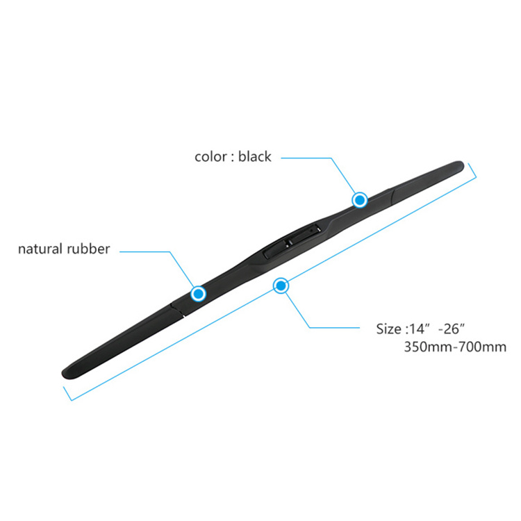 Multi Functional Polyurethane Wiper Blades Windshield Wiper Blade