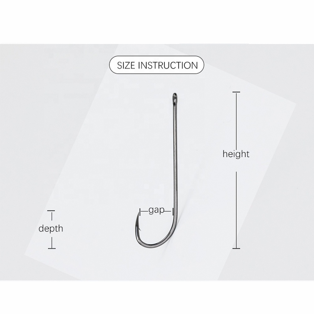 Pomfret saltwater fishing hook