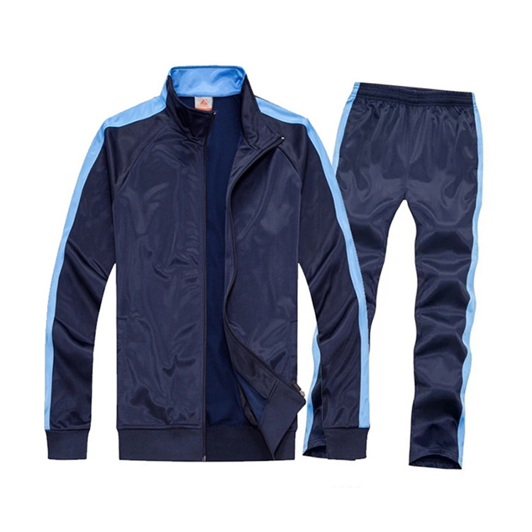 Custom logo sportswear Blank Parachute Track Suit, Sports Track Suit