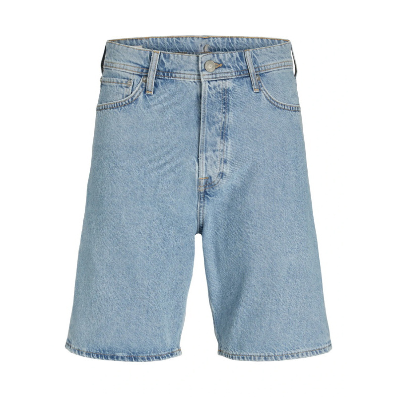 High Quality Summer Light Blue Denim Shorts Men Gingtto Jeans Cargo Pockets Shorts For Men Jeans