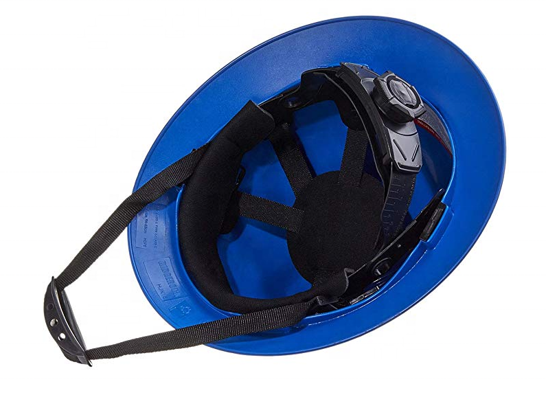 Wholesale Full brim industrial hard hat safety helmet carbon fiber