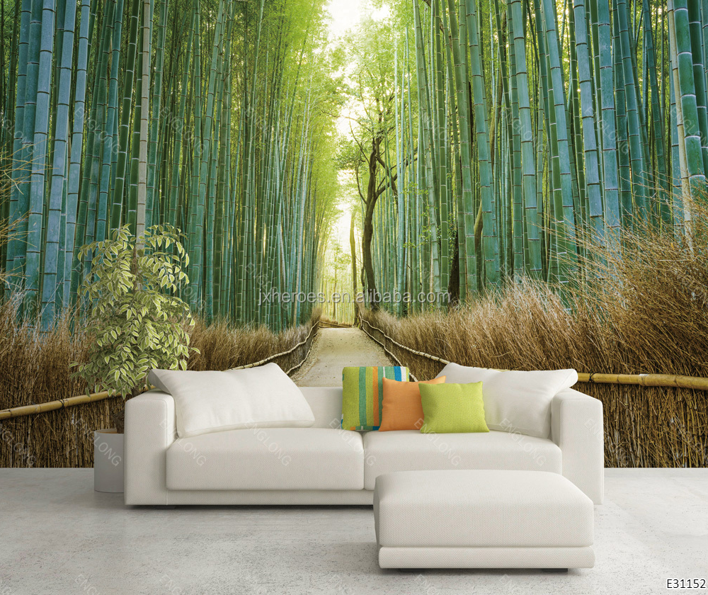 Elegant Garden Autumn Forest Scenery 3D 5D 8D Wall Mural Photo Wallpaper