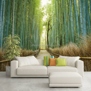 Elegant Garden Autumn Forest Scenery 3D 5D 8D Wall Mural Photo Wallpaper