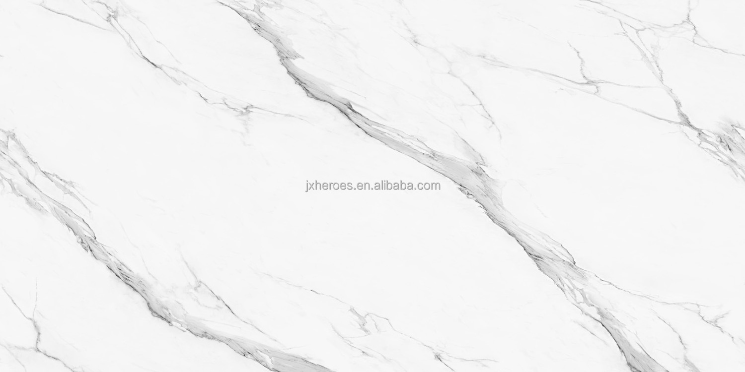 High End White Marble Design Custom Wallpaper Wall Mural Home Decoration