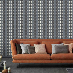 Exquisite Solid Vertical Diamond Pattern Wall Paper Wallpaper Home Decoration