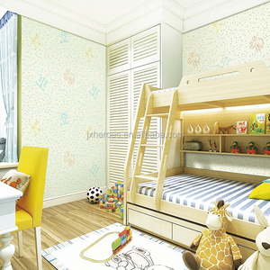 Waterproof Cartoon Design Kids Room Wallpaper