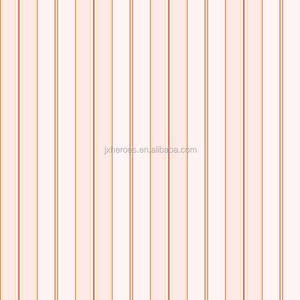 New Vertical Stripes Design Baby Room Wallpaper