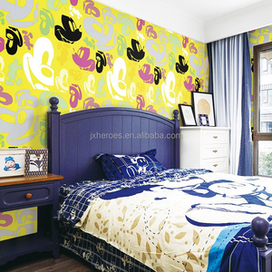 Donald Duck Cartoon Wallpaper for Kids Room