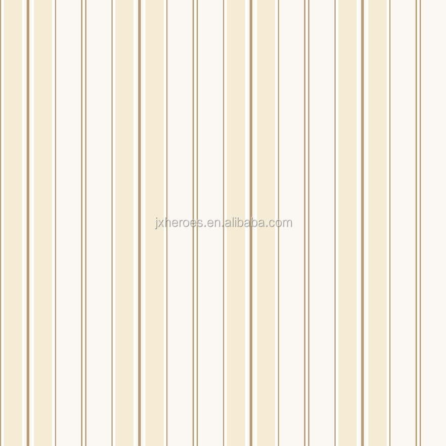 New Vertical Stripes Design Baby Room Wallpaper