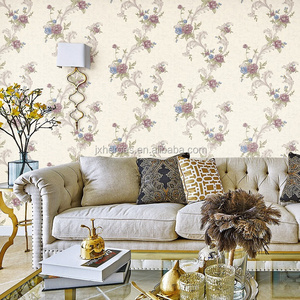 Beautiful Country Floral Design High End Room Wallpaper Home Decoration