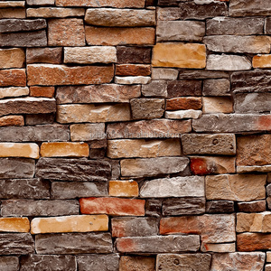 High Quality Waterproof 3D Brick Wallpaper