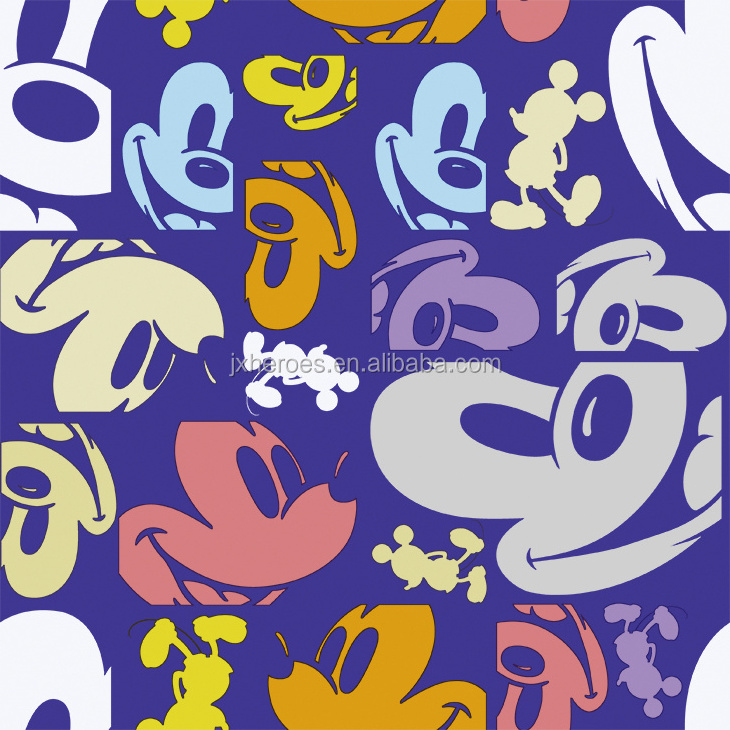 Donald Duck Cartoon Wallpaper for Kids Room