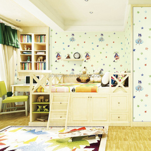 Beautiful Little Princess Kids Wallpaper Bedroom