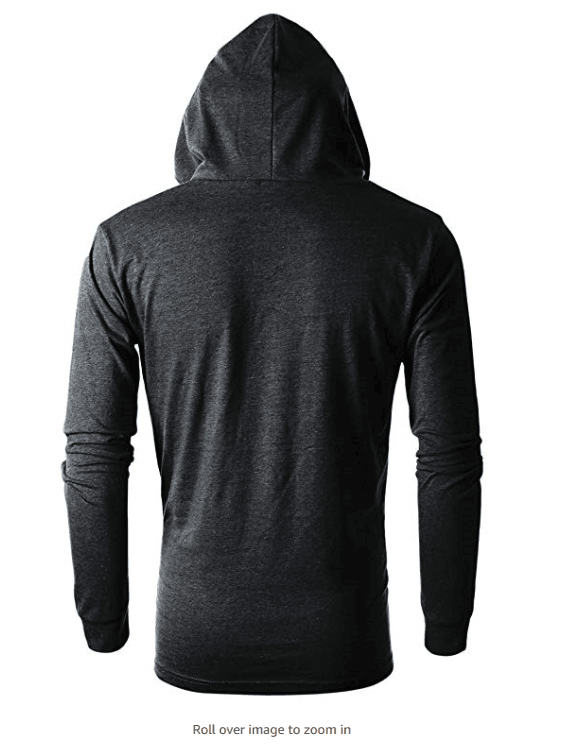 Custom Merino Wool 1/4 Button Kangaroo Pocket Men Merino Wool Hoodie With Snap Button