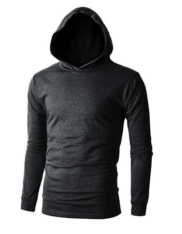 Custom Merino Wool 1/4 Button Kangaroo Pocket Men Merino Wool Hoodie With Snap Button